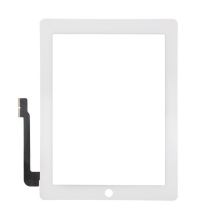 Dotykové sklo (dotyková vrstva) pre Apple iPad 3. / 4. generácie - biele - kvalita A+