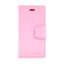 Pouzdro Mercury Sonata Diary pro Apple iPhone 7 / 8/ SE (2020) - stojánek a prostor na doklady - růžové