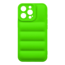 Kryt OBAL:ME Puffy pro Apple iPhone 13 Pro - gumový - zelený