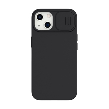Kryt NILLKIN CamShield pro Apple iPhone 13 - krytka fotoaparátu - silikonový - černý
