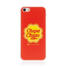 Kryt pro Apple iPhone 5 / 5S / SE - gumový - Chupa Chups