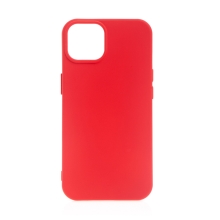 Kryt pre Apple iPhone 13 - silikónový - červený