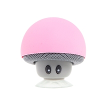 Reproduktor Bluetooth - špongia - ružový