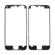 Plastový fixačný rámik pre predný panel (dotykový displej) Apple iPhone 6 - čierny - kvalita A+