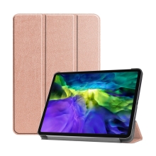 Pouzdro pro Apple iPad Pro 11" (2018) / 11" (2020) - stojánek + funkce chytrého uspání - zlaté