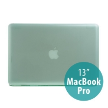Tenké ochranné plastové puzdro pre Apple MacBook Pro 13 (model A1278) - lesklé - zelené