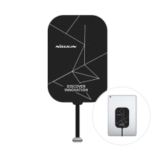 NILLKIN Qi bezdrôtová nabíjacia podložka / prijímač pre Apple iPad s konektorom Lightning - čierna