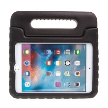 Detské penové puzdro pre Apple iPad mini 4 / mini 5 - s rukoväťou / stojanom - čierne