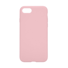 Kryt pro Apple iPhone 7 / 8 / SE (2020) / SE (2022) - gumový - příjemný na dotek - růžový