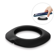 Kryt / puzdro pre nabíjačku Apple MagSafe - silikónové - čierne