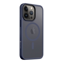 Kryt TACTICAL Hyperstealth pro Apple iPhone 13 Pro - MagSafe - tmavě modrý