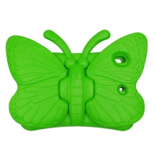 Pouzdro pro děti pro Apple iPad Pro 10,5" / Air 3 (2019) / 10,2" (2019-2021) - motýl s křídly - pěnové - zelené