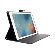 MERCURY Fancy Diary case pre Apple iPad Pro 10,5" / Air 3 (2019) - stojan a priehradka na dokumenty - čierna