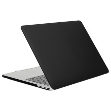 Obal / kryt ENKAY pro Apple MacBook 14" (2021-22) (A2442) - plastový - černý