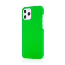 Kryt pro Apple iPhone 12 / 12 Pro - plastový - měkčený povrch - zelený