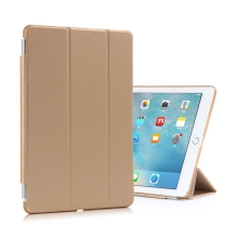 Pouzdro + odnímatelný Smart Cover pro Apple iPad Pro 9,7 - zlaté