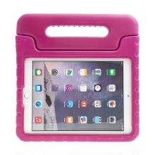 Detské puzdro pre Apple iPad Air 1 / Air 2 / 9,7 (2017-2018) - rukoväť / stojan - penové - ružové