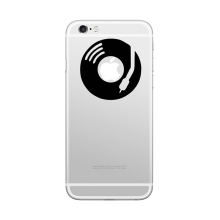 Samolepka ENKAY Hat-Prince na Apple iPhone 6 / 6S / 7 / 6 Plus / 6S Plus / 7 / 7 Plus - gramodeska
