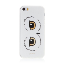 Kryt Harry Potter pro Apple iPhone 5 / 5S / SE - gumový - oči sovy Hedviky - průhledný