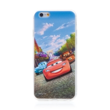 Kryt Disney pro Apple iPhone 6 / 6S - Auta - gumový - barevný