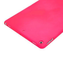 Kryt pre Apple iPad 10,2" (2019 - 2021) - gumový - svetlo ružový