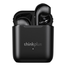 Slúchadlá LENOVO ThinkPlus LP2 - TWS - Bluetooth Wireless - USB-C - Pebbles - ENC - Black