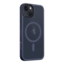 Kryt TACTICAL Hyperstealth pro Apple iPhone 13 - MagSafe - tmavě modrý