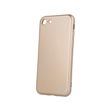 Kryt  pro Apple iPhone 7 / 8 / SE (2020) / SE (2022) - gumový - zlatý