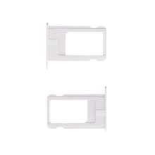 Nano držiak / zásuvka na SIM kartu pre Apple iPhone 6 - strieborná - A+ kvalita