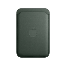 Originální MagSafe peněženka pro Apple iPhone - FineWoven umělá kůže - listově zelená