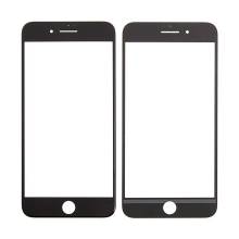 Přední sklo pro Apple iPhone 7 Plus - černé - kvalita A