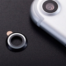 Ochrana zadní čočky fotoaparátu ENKAY pro Apple iPhone 7 - černá