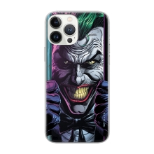 Kryt DC COMICS pro Apple iPhone 12 / 12 Pro - Joker - gumový