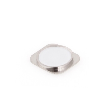 Tlačítko Home Button ve stylu 5S pro Apple iPhone 5 / 5C - stříbrno-bílé
