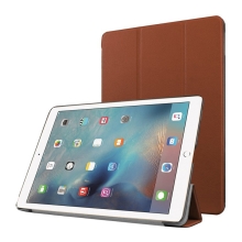Pouzdro / kryt pro Apple iPad Pro 9,7 - vyklápěcí, stojánek - hnědé
