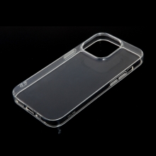 Kryt SWISSTEN Clear Jelly pre Apple iPhone 14 Pro - gumový - priehľadný