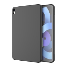 Kryt pro Apple iPad Air 4 / 5 (2022) - silikonový + mikrovlákno - černý