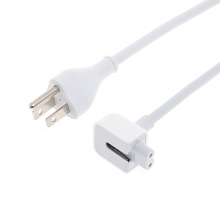 Predlžovací kábel napájacieho adaptéra pre Apple MacBook / iPad - americký konektor - 1,8 m