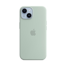 Originální kryt pro Apple iPhone 14 - MagSafe - silikonový - dužnatkově modrý