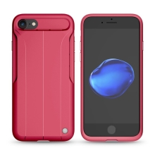 Kryt Nillkin Amp pro Apple iPhone 7 / 8 / SE (2020) / SE (2022) s pasivním zesilovačem zvuku - gumový - červený