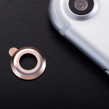 Ochrana zadní čočky fotoaparátu ENKAY pro Apple iPhone 7 - Rose Gold