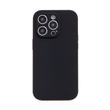 Kryt Mag Invisible pro Apple iPhone 14 Pro Max - podpora MagSafe - gumový - černý