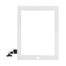 Dotykové sklo (touch screen) pro Apple iPad 2.gen. - bílé - kvalita A+