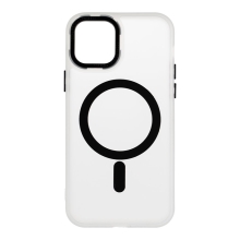 Kryt OBAL:ME Misty Keeper pro Apple iPhone 12 / 12 Pro - MagSafe - černý