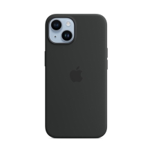Originálny kryt pre Apple iPhone 14 - MagSafe - silikónový - tmavý atrament