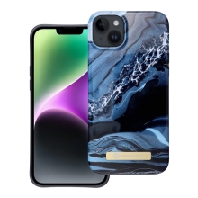 Kryt FORCELL Mirage pro Apple iPhone 14 Plus - podpora MagSafe - plastový / gumový - oceánsky modrý