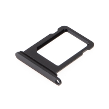 Rámeček / šuplík na Nano SIM pro Apple iPhone iPhone 13 mini - černý - kvalita A+