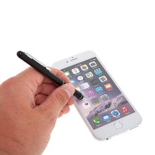 Kovové dotykové pero / stylus pre Apple iPhone / iPad / iPod - čierne