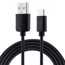 Synchronizační a nabíjecí kabel USB-A / USB-C HAWEEL - 1m - černý