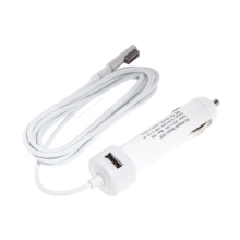 Autonabíječka pro Apple MacBook Pro 13 s 1x USB - 60W MagSafe - bílá